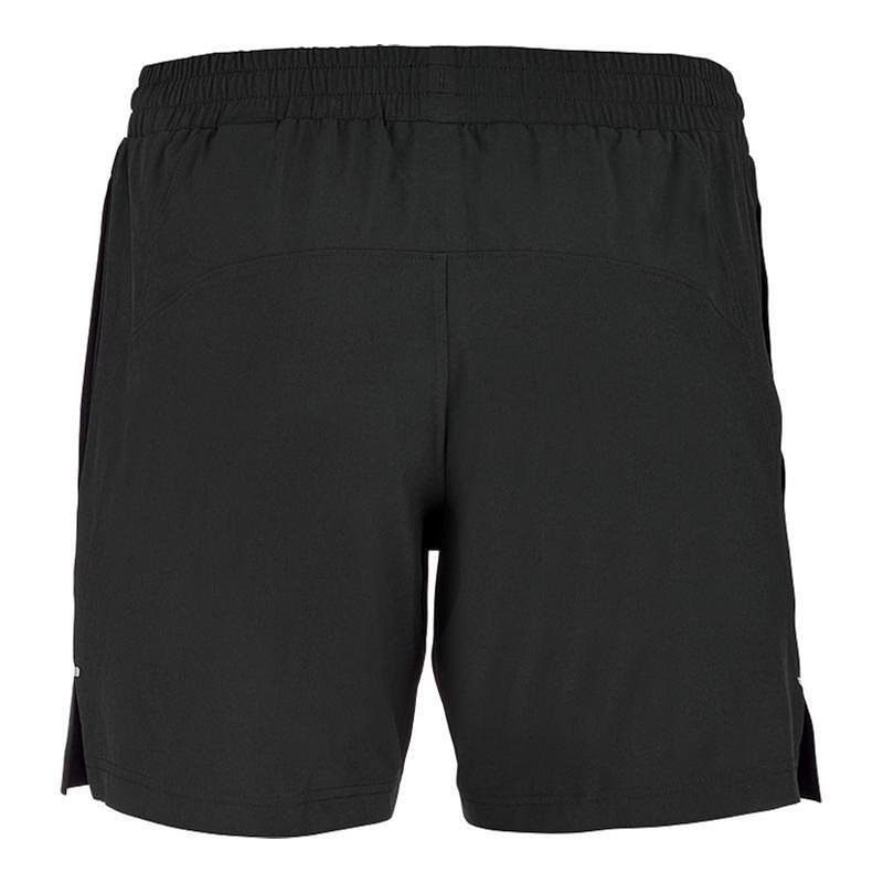 Мъжки шорти Babolat LEBRON 2026 - black за падел, леки и удобни с премиум комфорт и свобода на движение