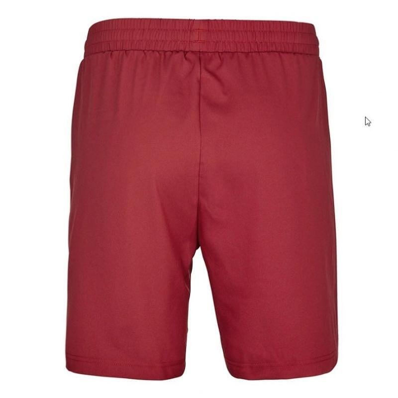 Мъжки шорти Babolat LEBRON - red dahlia – червени шорти за падел и тенис с 360 MOTION за удобство и свобода на движение
