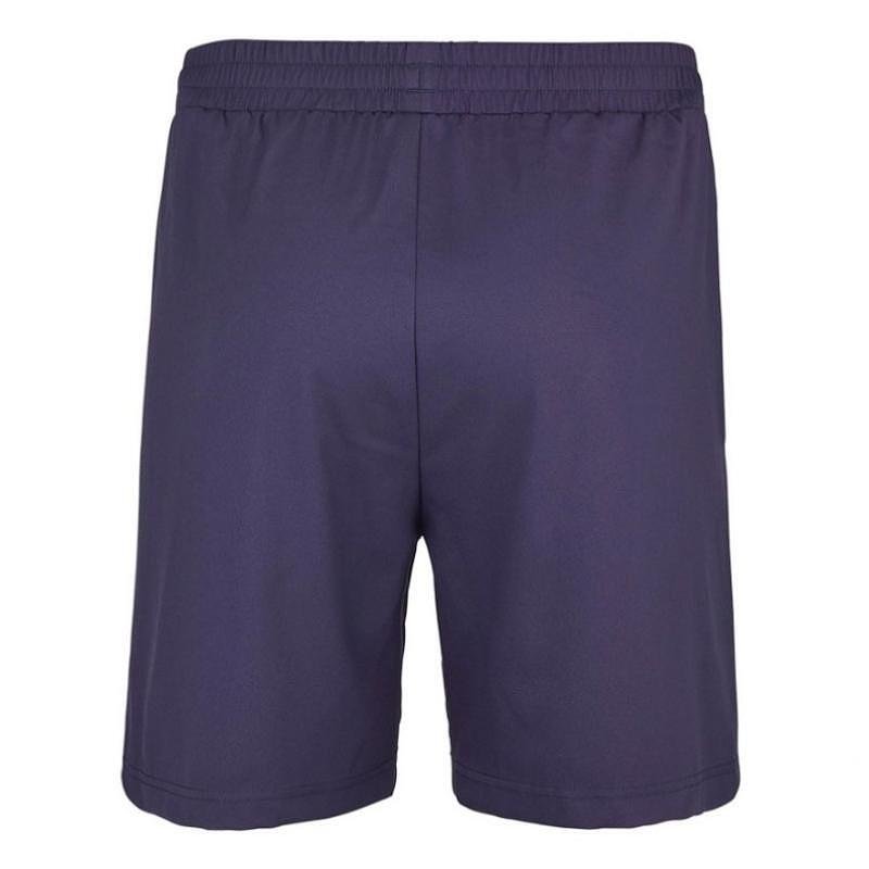 Babolat LEBRON men's shorts - dark blue, comfortable Babolat sports shorts for tennis and padel