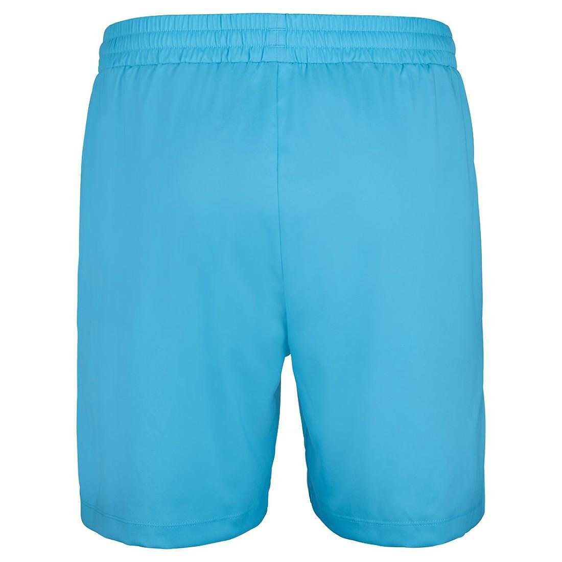 Мъжки шорти Babolat PLAY SHORT MEN 2024 - cyan blue, леки тенис шорти за комфорт и свобода на движение