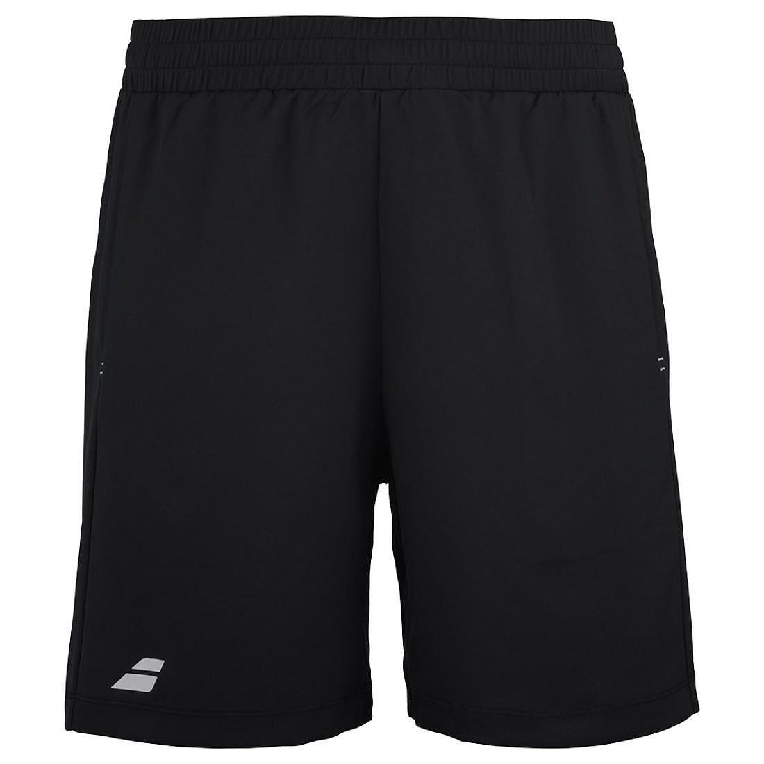Мъжки шорти Babolat PLAY SHORT MEN 2024 - black, удобни тенис шорти за свобода на движение и комфорт