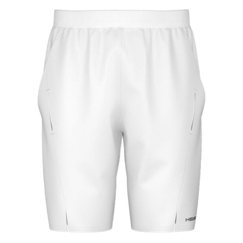 Мъжки шорти HEAD Performance Shorts / 811504 - WH – бели спортни шорти за тенис и падел, комфорт и свобода на движение