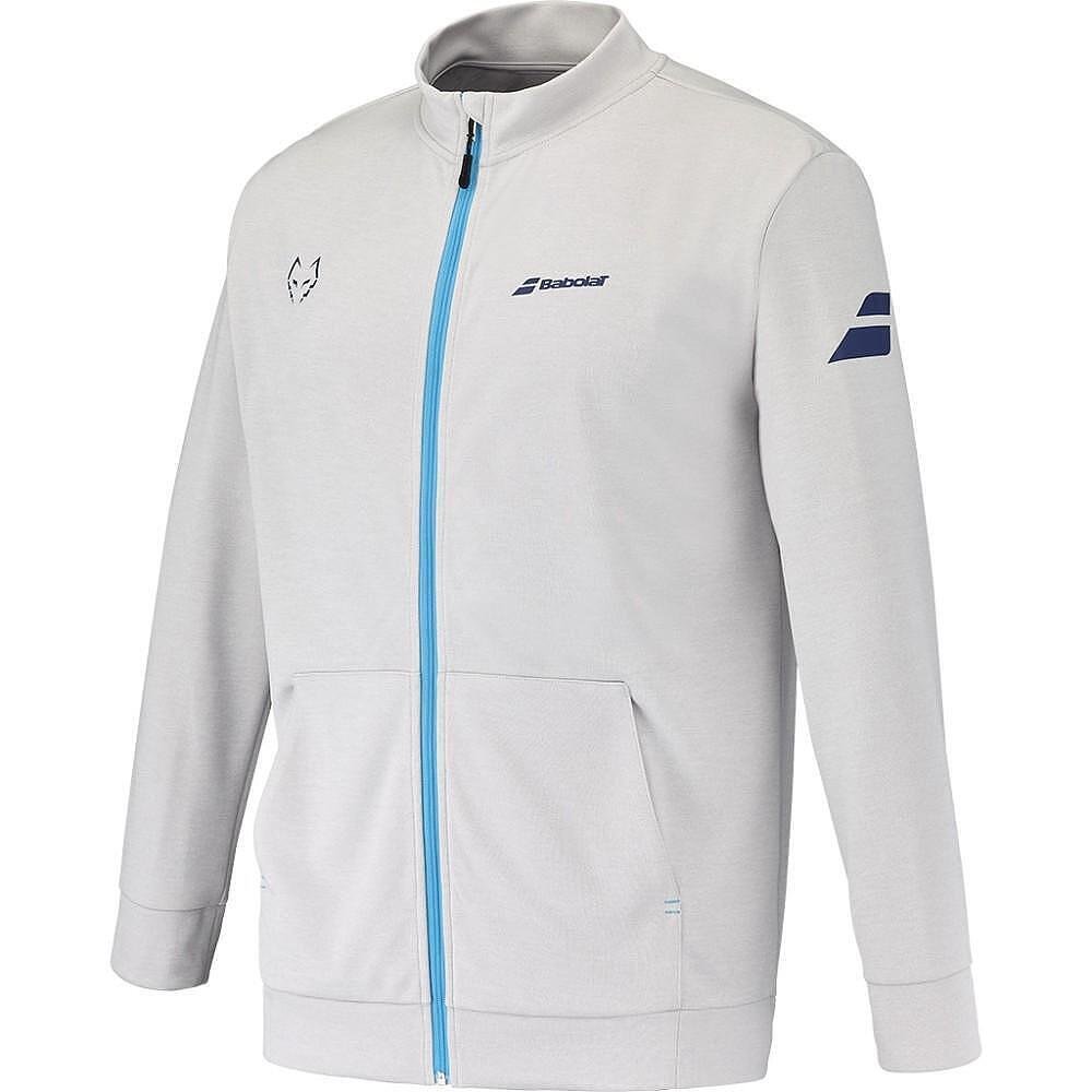 Падел яке BABOLAT JACKET J. LEBRON VAPOR HTHR 2025 - леко спортно яке с джобове и модерен дизайн