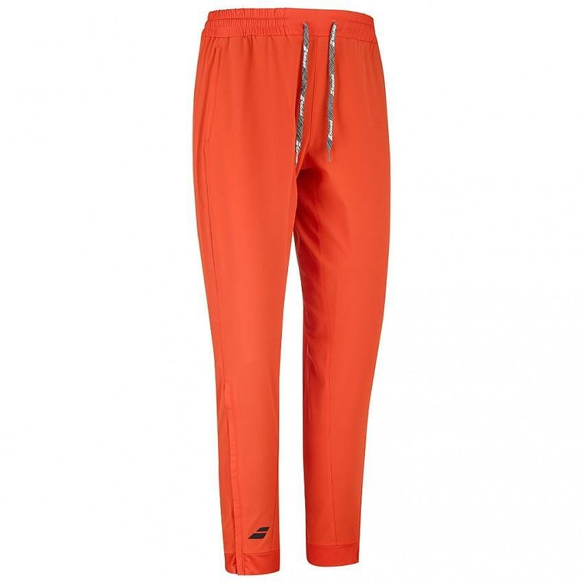 Pantaloni sport bărbătești Babolat PLAY PANT 2024 - fiesta red, pantaloni sport pentru băieți, ușori și comozi