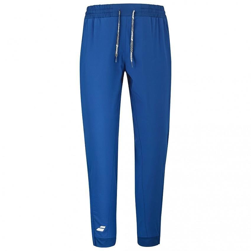 Kids' Babolat PLAY PANT 2024 - sodalite blue sports pants for comfort and freedom of movement.