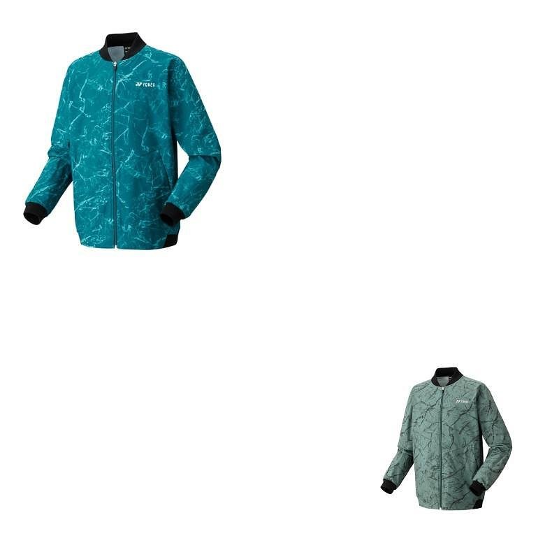 Jachetă bărbătească Yonex Warm-up Jacket CLUB TEAM Blue Green, jachetă sport Yonex stilată