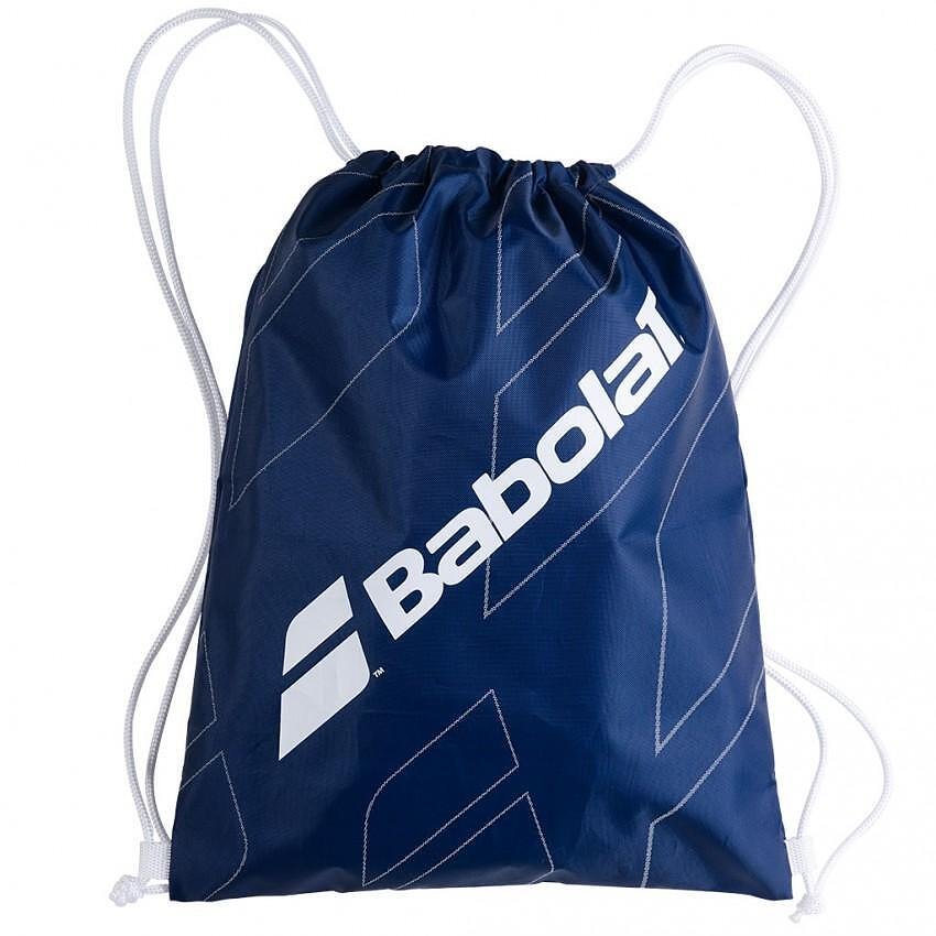 Babolat PROMO BAG x1 - blue tennis bag for gear, padel rackets and tennis accessories