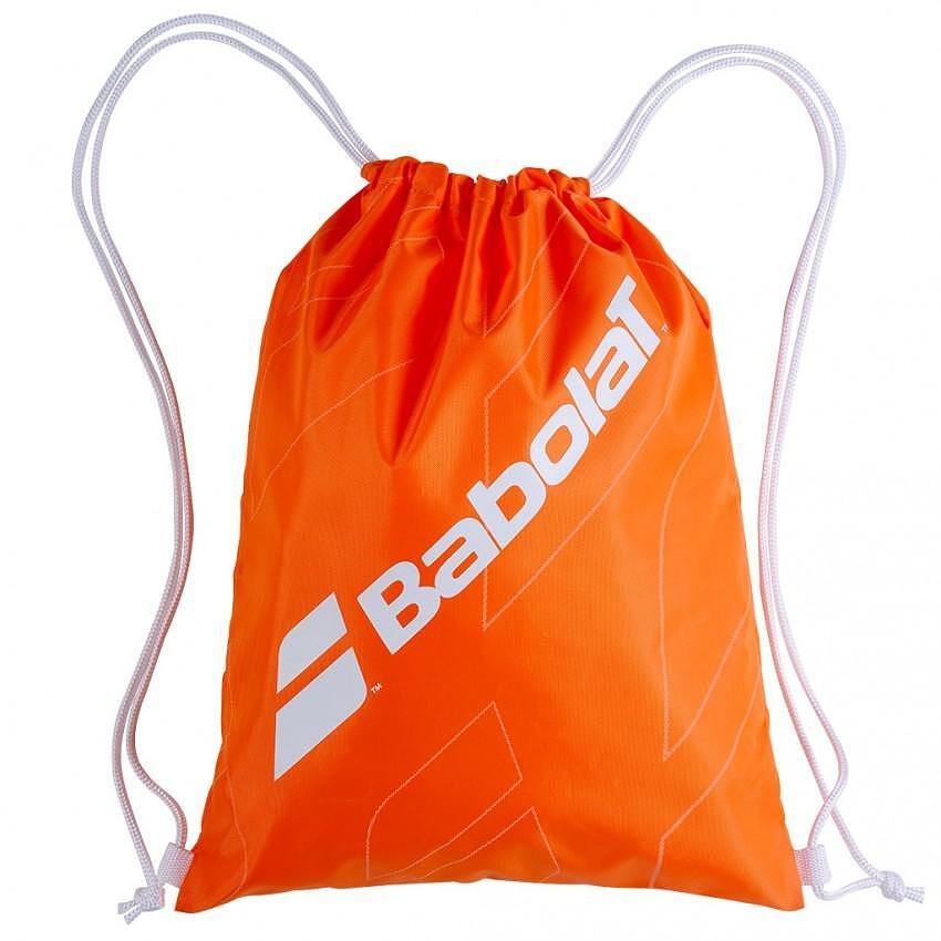 Мешка Babolat PROMO BAG x1 - orange – оранжева тенис мешка Babolat за тенис сак и тенис екипировка.