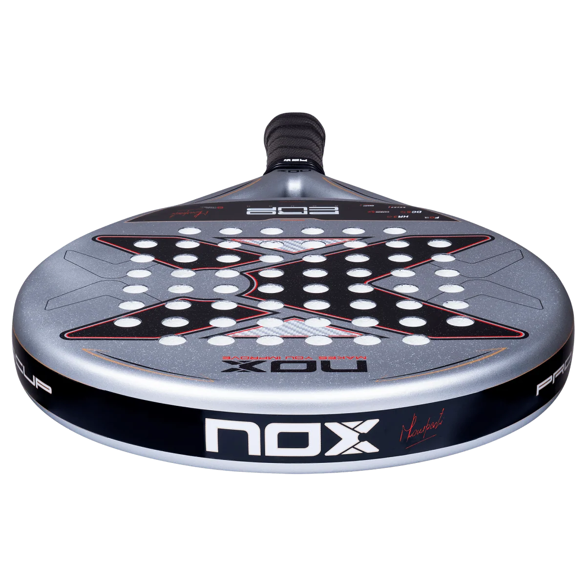 Nox ML10 Pro Cup Rough Padel Racket by Miguel Lamperti 27