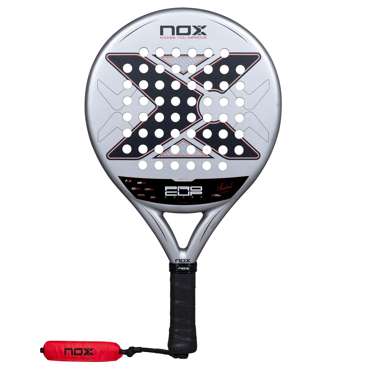 Nox ML10 Pro Cup Rough Padel Racket by Miguel Lamperti 27