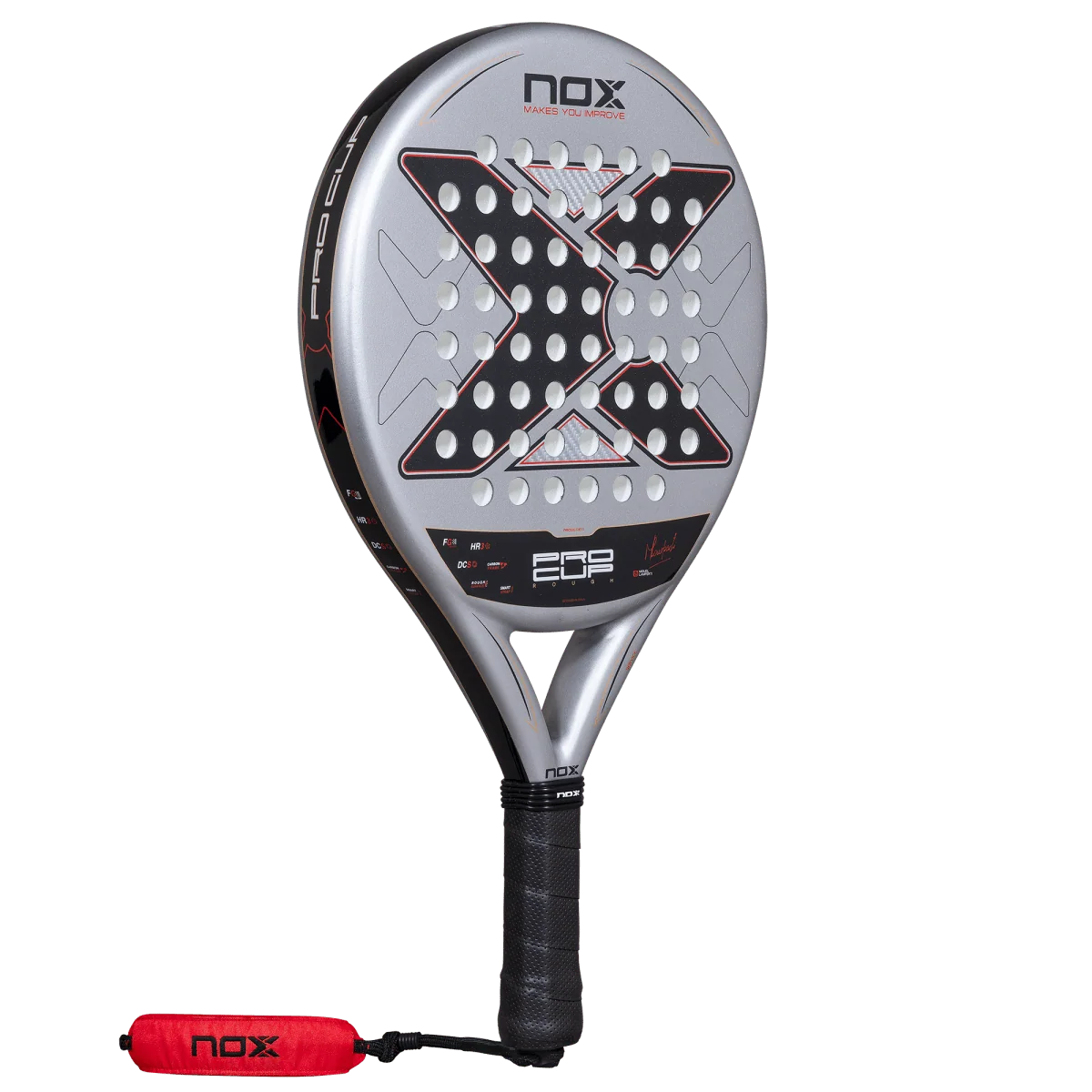 Nox ML10 Pro Cup Rough Padel Racket by Miguel Lamperti 27