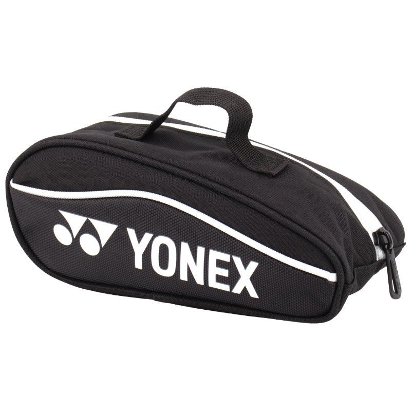 Моливник Yonex Black - стилен черен моливник с иконично лого и удобен дизайн за спорт и ежедневие.