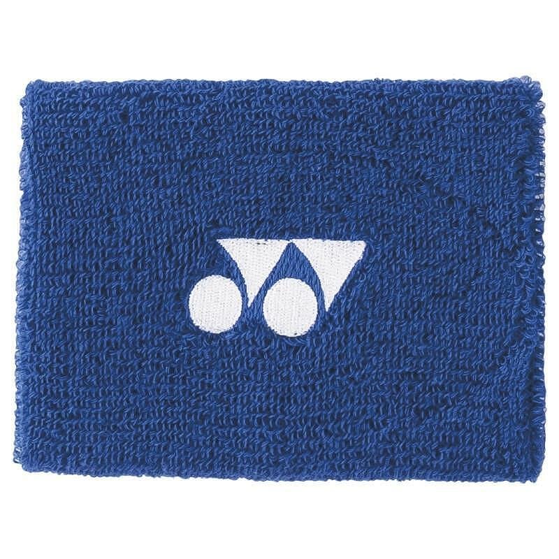 Yonex AC492EX Navy Blue wristband in navy blue, comfortable for training and matches, Yonex, tennis equipment