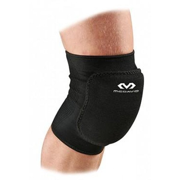 McDAVID volleyball and handball knee pads – elastic and foam knee pads, set of 2, for reliable protection.