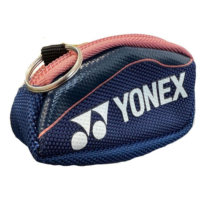 Portchei etui YONEX Midnight Navy – accesoriu elegant albastru închis pentru chei, bancnote și obiecte mici.