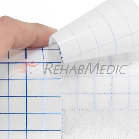 Нетъкана фиксираща самозалепваща се лента RehabMedic 2.5 см х 10 м – хипоалергична и дишаща