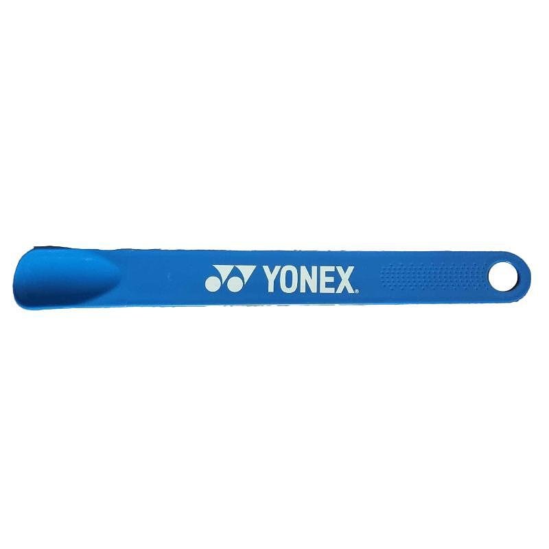 Обувалка Yonex - удобна синя обувалка Yonex, 35 см, за фенове на Yonex и тенис екипировка.