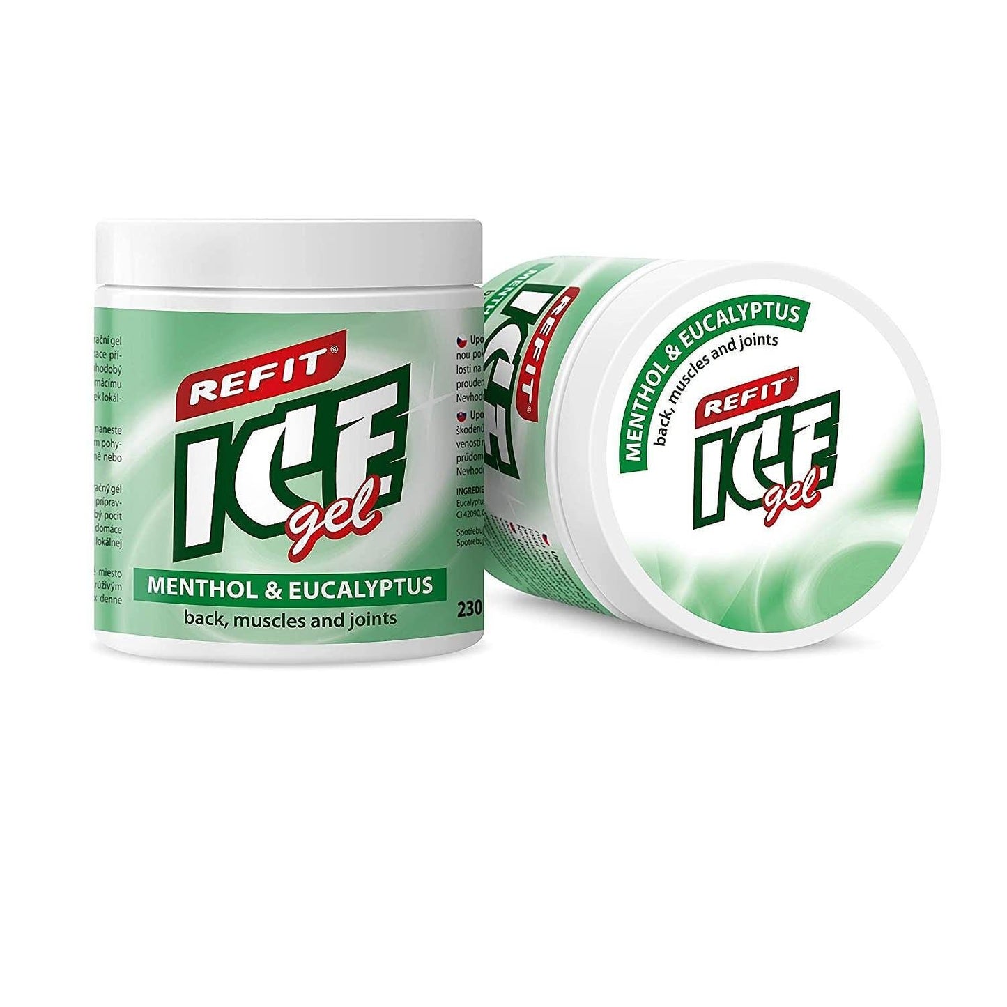 Охлаждащ гел Refit Ice Gel Menthol & Eucalyptus 230 ml