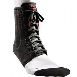 Lightweight lace-up ankle brace MCDAVID