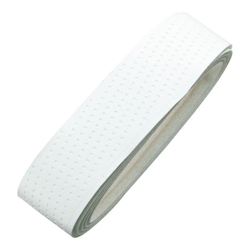 Grip de bază Yonex SYNTHETIC LEATHER EXCEL PRO Alb - grip alb pentru rachetă de tenis, 25 mm, 1.6 mm