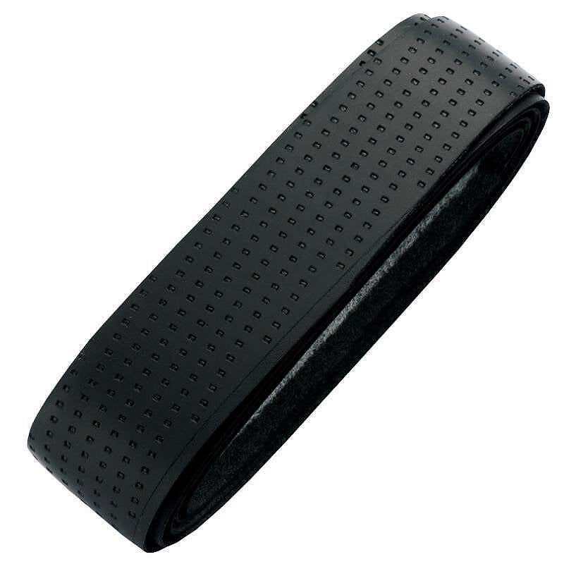 Grip de bază Yonex SYNTHETIC LEATHER EXCEL PRO Black - grip negru pentru rachetă de tenis Yonex, 25 mm.