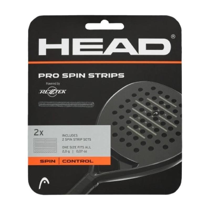 Падел ленти HEAD Padel Pro Spin Strips за падел ракети – повече спин, контрол и сцепление върху sweet spot.