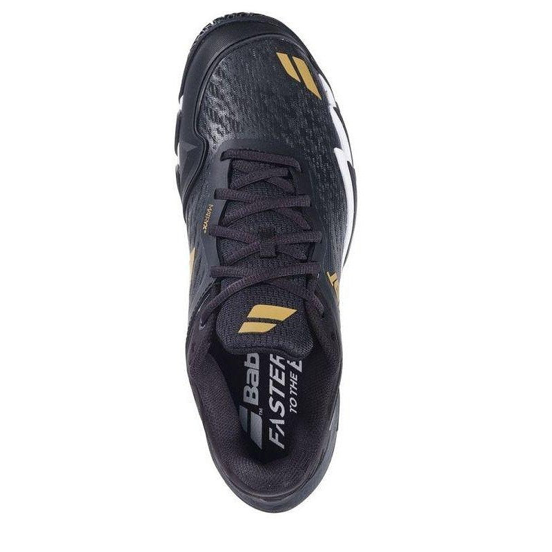 ПАДЕЛ МАРАТОНКИ BABOLAT PREMURA 3 MEN BLACK за максимално сцепление, комфорт и стабилност на корта