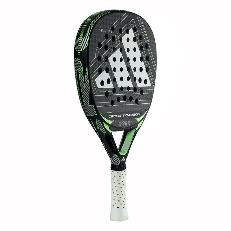 Adidas Cross It Carbon 2026 padel racket - diamond shape, 6K carbon, professional racket for power and control