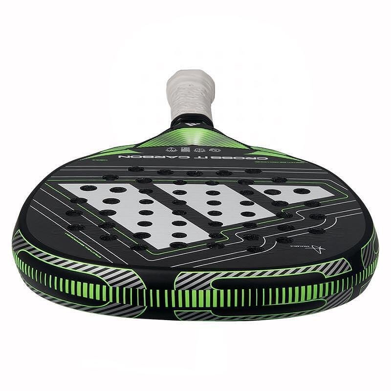 Adidas Cross It Carbon 2026 padel racket - diamond shape, 6K carbon, professional racket for power and control