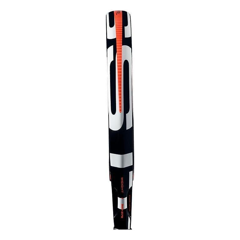 Adidas Cross It Team Ctrl 2026 padel racket - side view of the frame