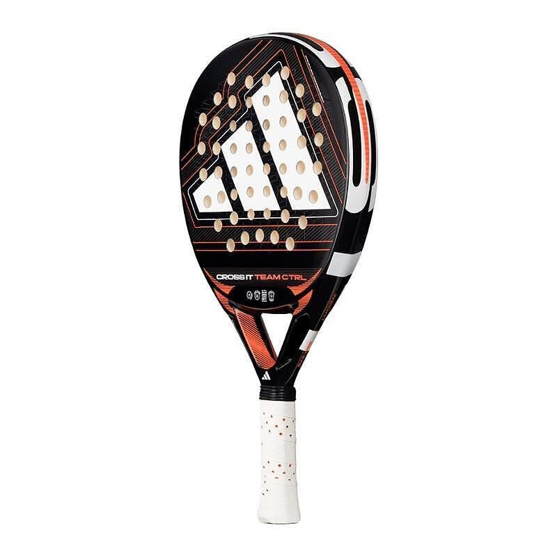 Adidas Cross It Team Ctrl 2026 padel racket - side view of the frame