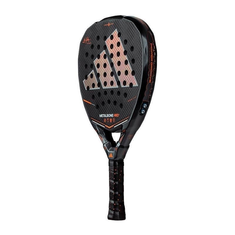 Adidas Metalbone HRD+ 2026 padel racket in a diamond shape, designed for advanced players and an attacking style