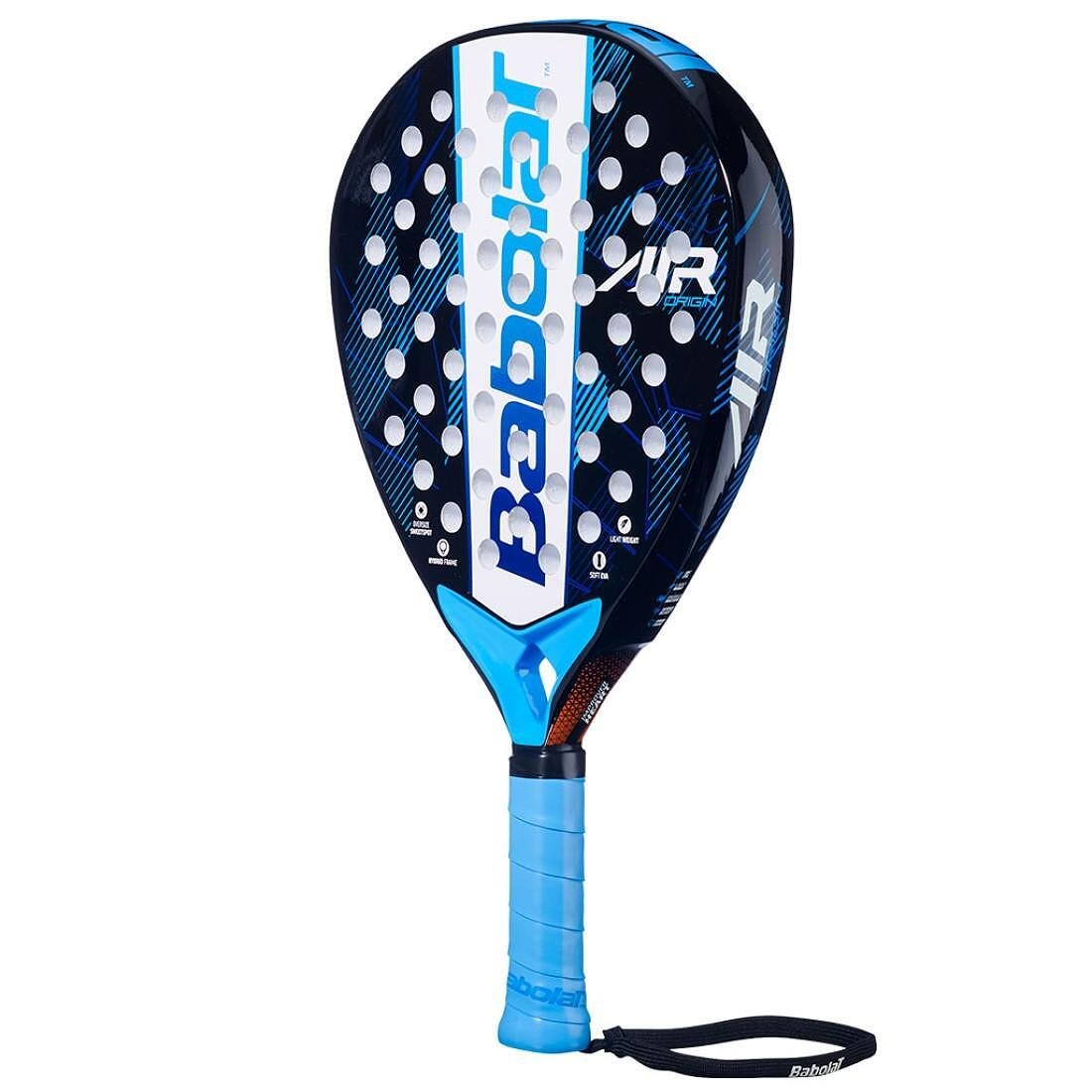 Babolat AIR ORIGIN padel racket – versatile padel racket for beginners, comfort and maneuverability
