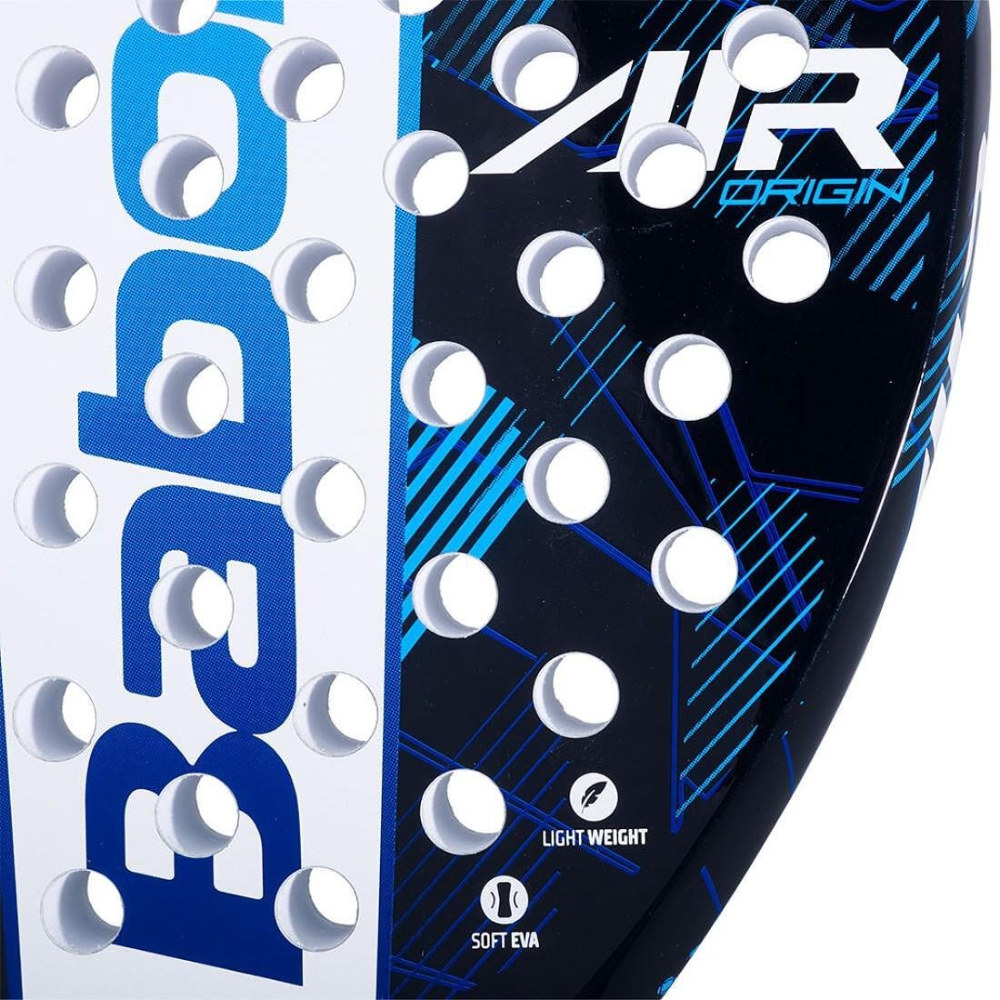 Babolat AIR ORIGIN padel racket, versatile padel racket for beginners with comfort, maneuverability and forgiveness