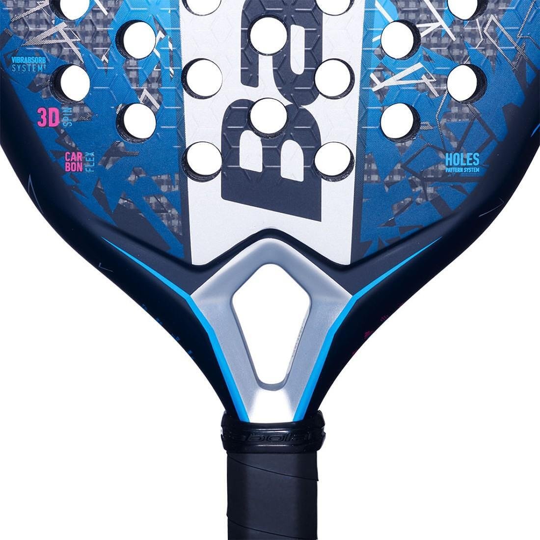 Babolat AIR VERON 2.5 2025 padel racket – a lightweight and stable padel racket for dynamic play and control