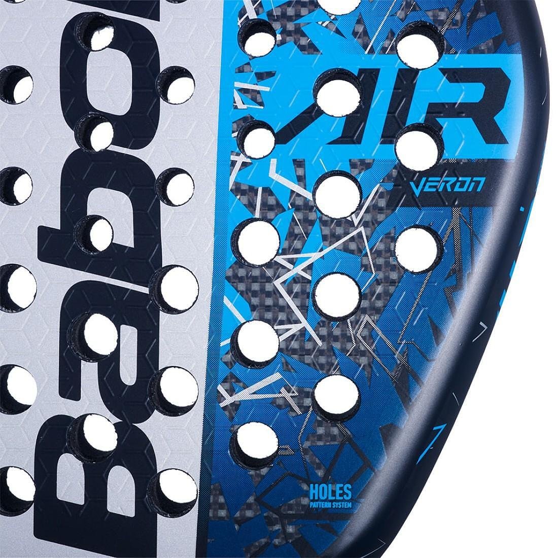 Babolat AIR VERON 2.5 2025 padel racket – a lightweight and stable padel racket for dynamic play and control.