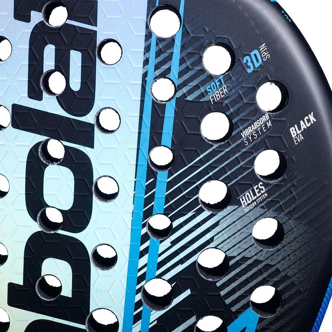 Babolat AIR VERTUO 2.6 2026 padel racket - a lightweight and maneuverable padel racket with comfort and power