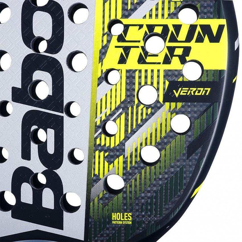 Babolat COUNTER VERON 2.5 2025, powerful padel racket with Carbon Flex and EVA core