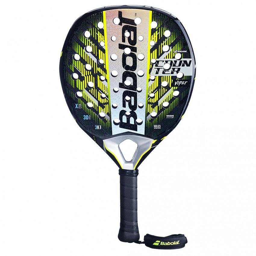 Babolat COUNTER VIPER 2.5 2025 padel racket – a padel racket for control and stability, suitable for defensive play
