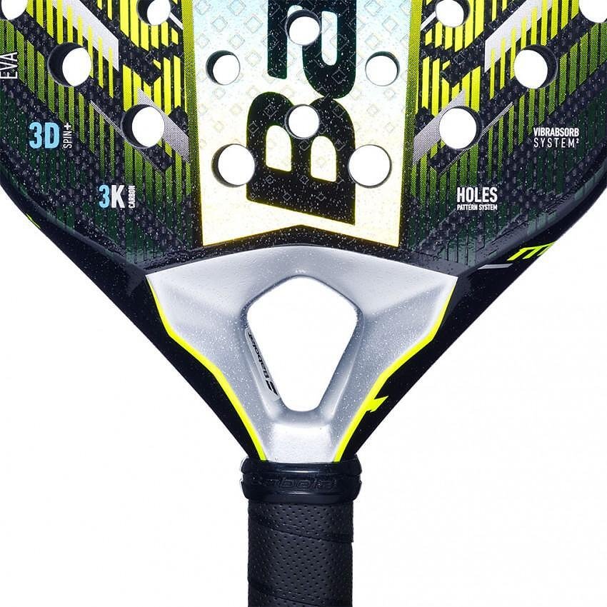 Babolat COUNTER VIPER 2.5 2025 padel racket – stability, control and 3K Carbon for confident defensive play.