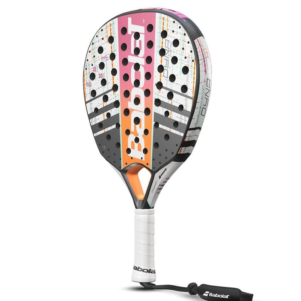 Babolat DYNA ENERGY padel racket – a light and maneuverable padel racket for control and comfort