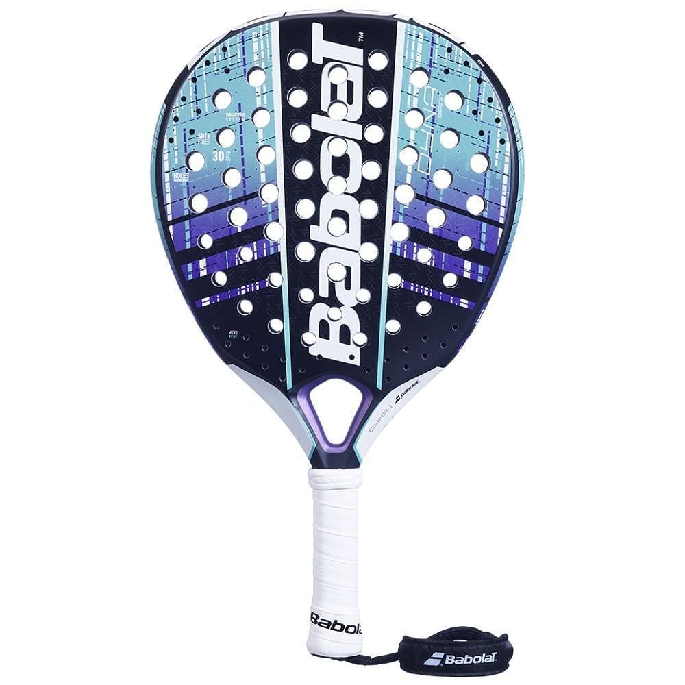 Rachetă de padel Babolat DYNA SPIRIT – rachetă ușoară și elegantă pentru padel, cu șnur de încheietură inclus