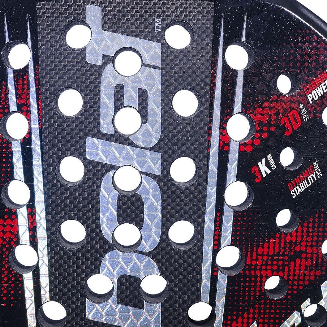 Babolat TECHNICAL VIPER 3.0 2026 padel racket – carbon look, explosive power and competitive control.