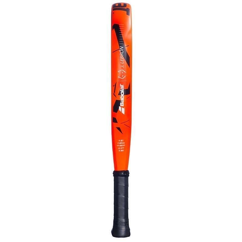 PADEL RACKET BABOLAT VERON JUAN LEBRON 3.0 – orange padel racket for power, comfort and stability