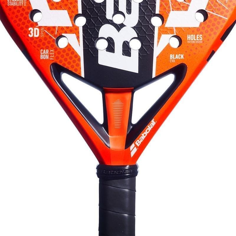 PADEL RACKET BABOLAT VERON JUAN LEBRON 3.0 – powerful and stable padel racket from Babolat