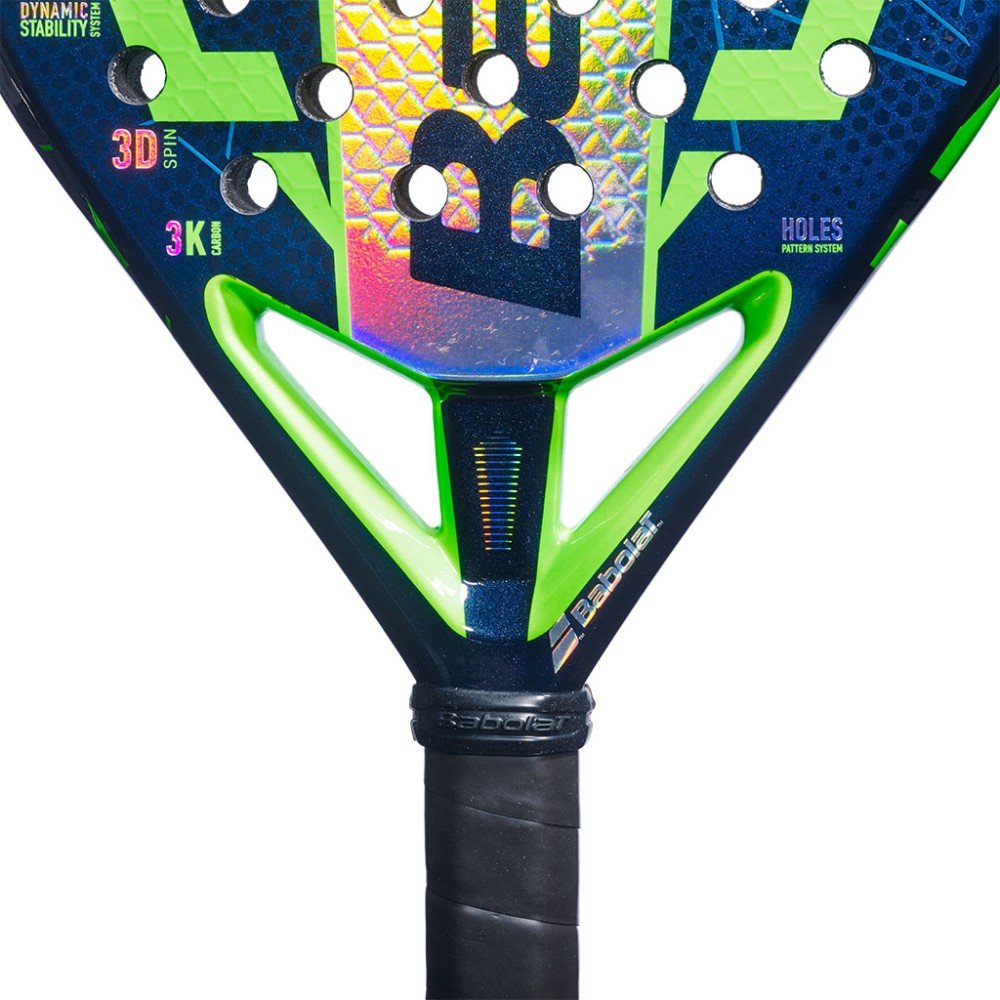 Падел ракета Babolat VIPER JUAN LEBRON 3.0 FW – професионална падел ракета Babolat с 3K карбон и експлозивна мощ