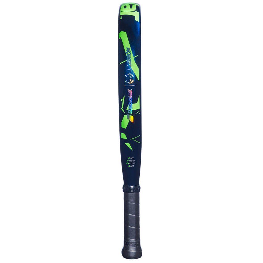 Падел ракета Babolat VIPER JUAN LEBRON 3.0 FW за офанзивна игра, 3K карбон и експлозивна мощ