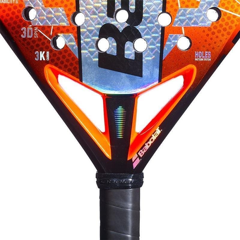PADEL RACKET BABOLAT VIPER JUAN LEBRON 3.0, padel rackets, padel racket