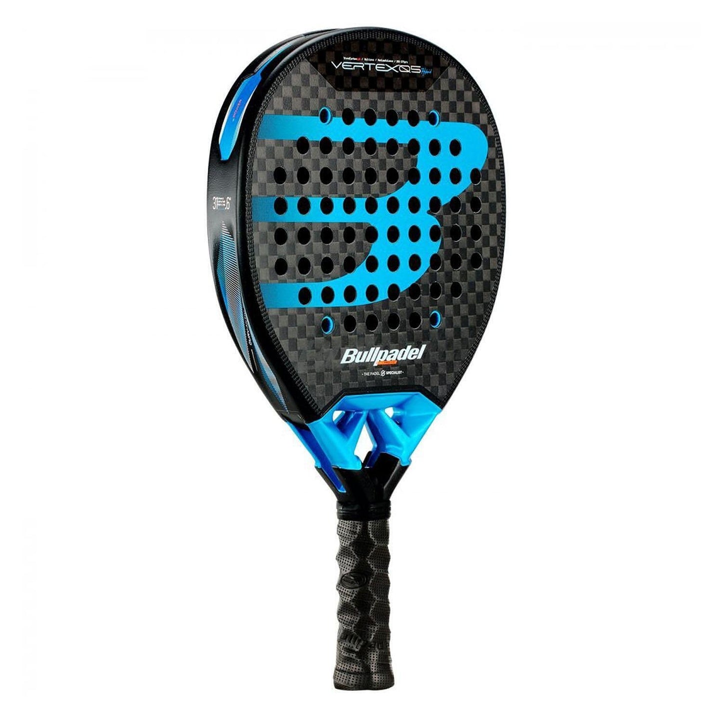 Bullpadel Vertex 05 Hybrid падел ракета – хибридна форма и 12K карбон