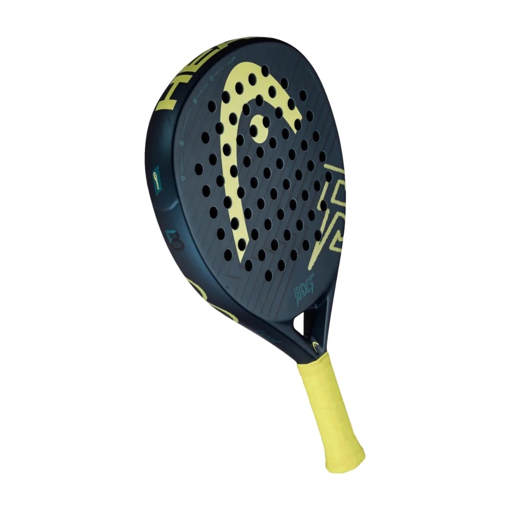 Падел ракета Head BOLT 2025 – модерна padel ракета с мощност, контрол и комфорт за клубни състезания.